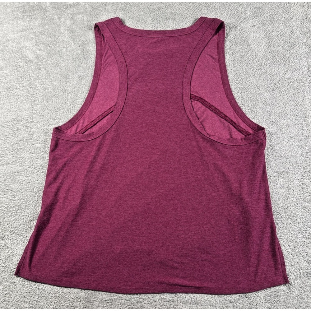 Old Navy Active Women's Cloud 94 Soft Loose-Fit Tank Top Boysenberry Size M - Picture 2 of 7